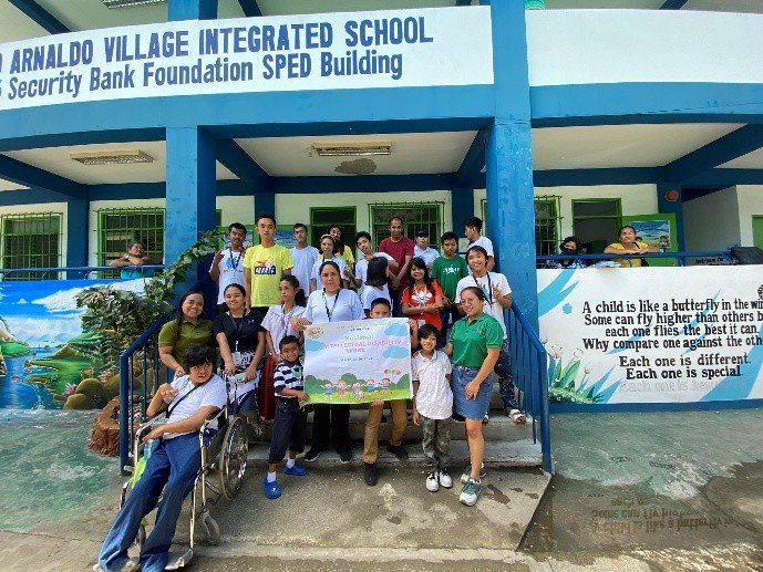 Padaria Spezial Management Team, Inzo Arnaldo School, The Philippines